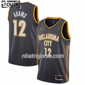 Barn Oklahoma City Thunder Tröja Steven Adams 12 2019-20 Nike City Edition Swingman